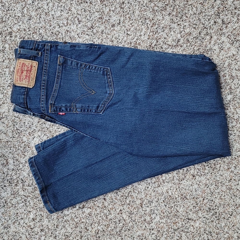 Levi's 512 Dark Denim Jeans